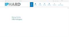 Desktop Screenshot of iphard.com